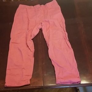Gap Broken In khakis size 12